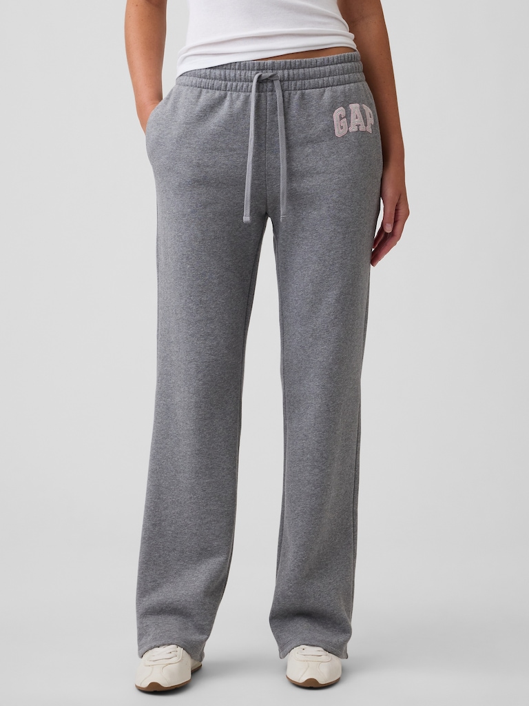 Gap Logo Straight Sweatpants