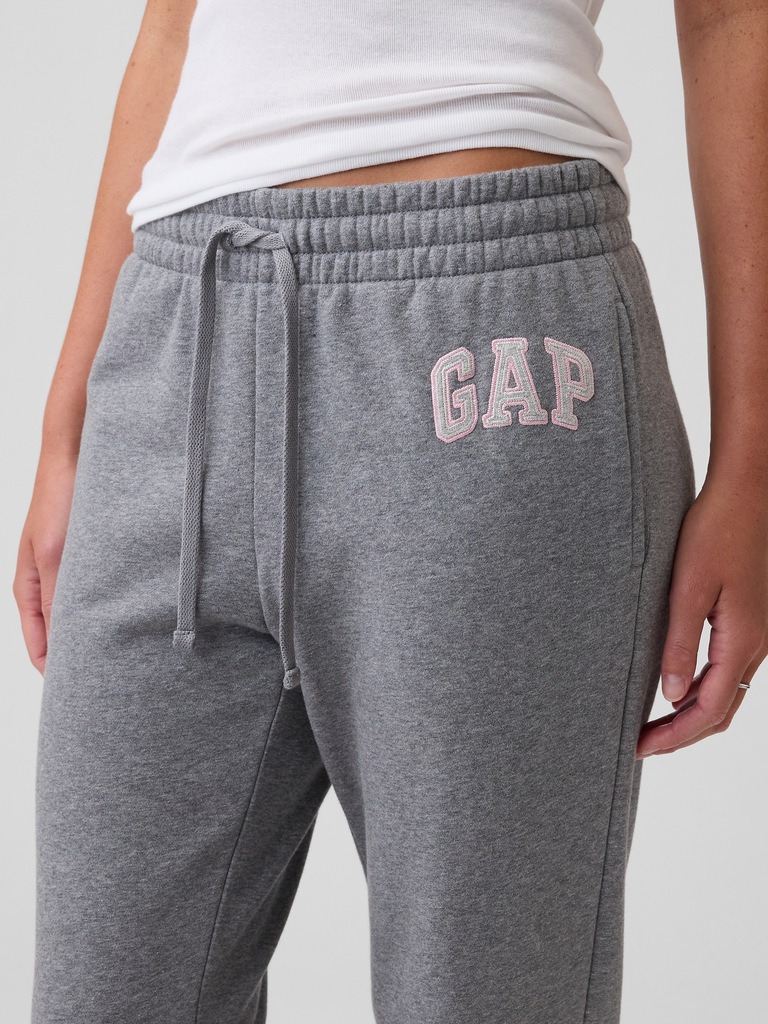 Gap Logo Straight Sweatpants