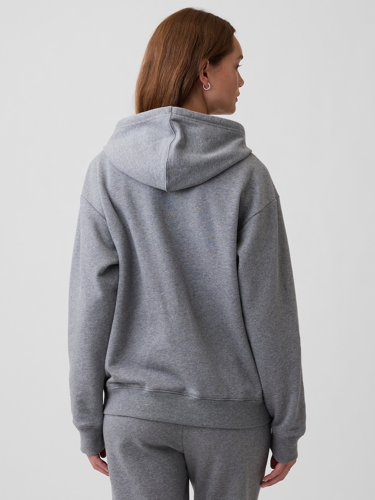 Relaxed Gap Logo Hoodie