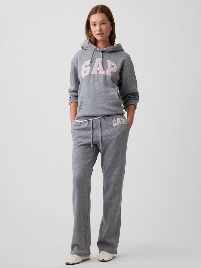 Gap Logo Straight Sweatpants