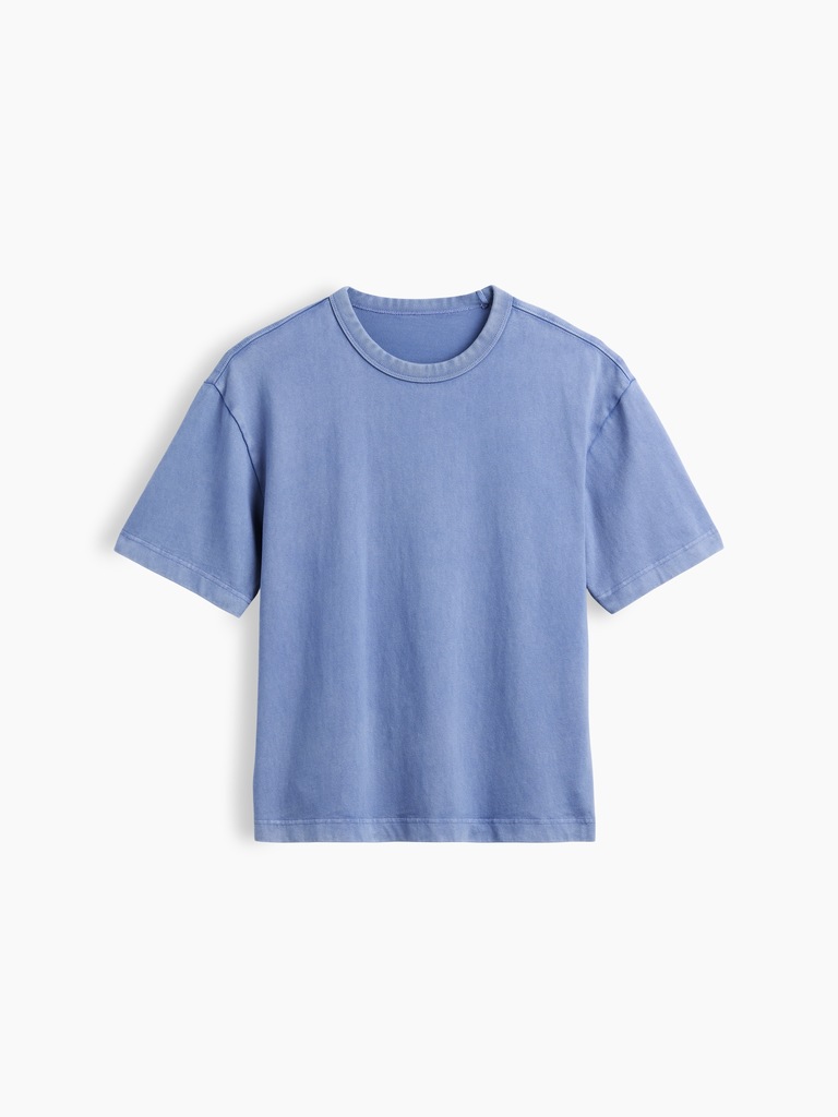 Adult Heavyweight Crop T-Shirt
