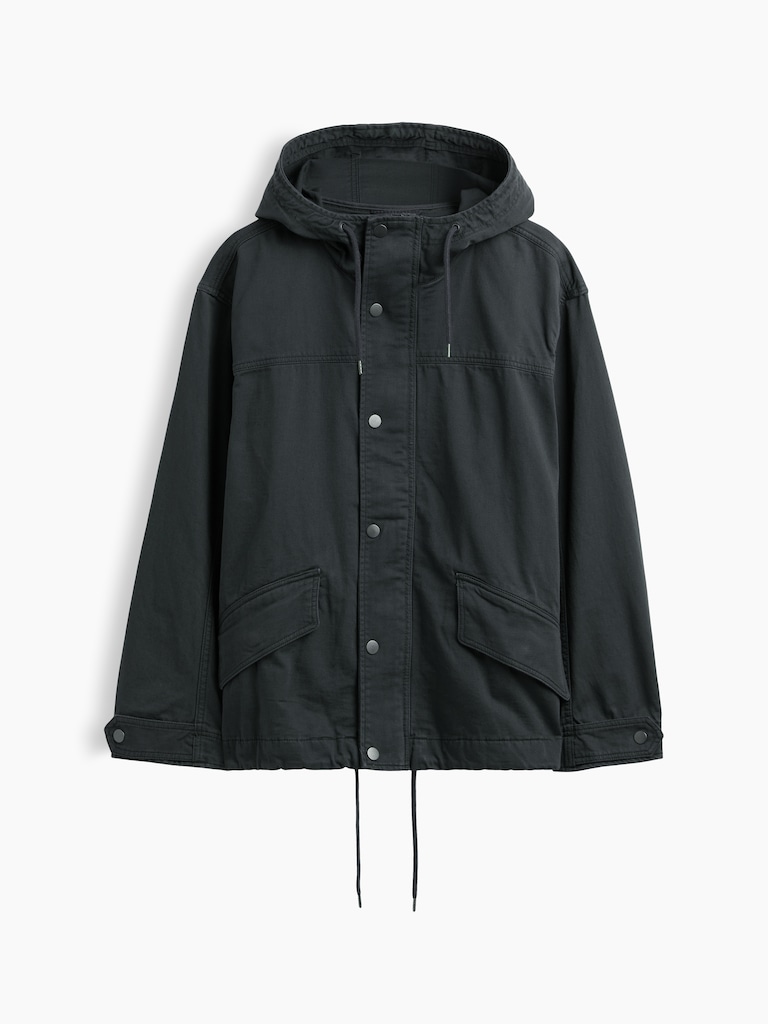 Veste utilitaire surdimensionnée