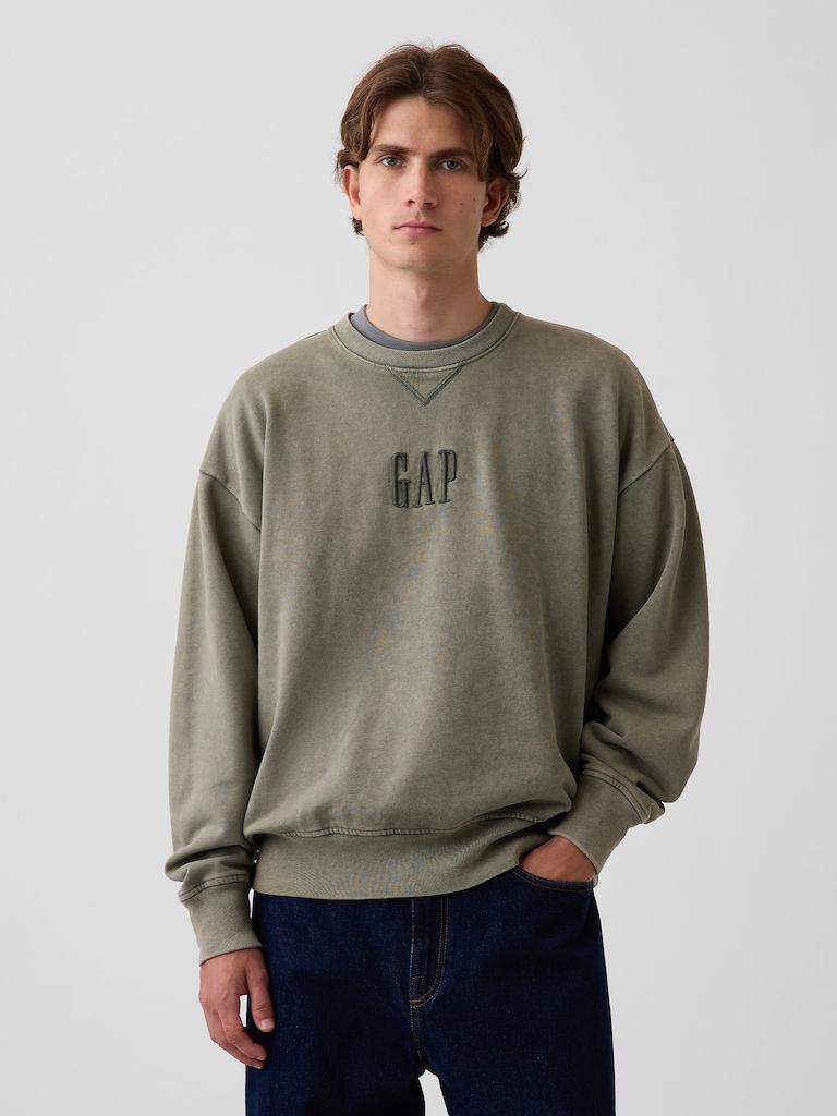 Heavyweight Oversized Logo Sweatshirt