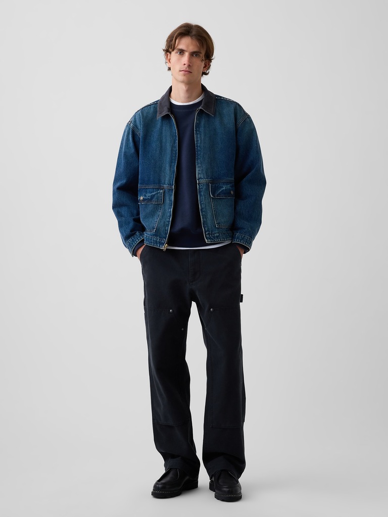 Oversized Terry Sweatshirt
