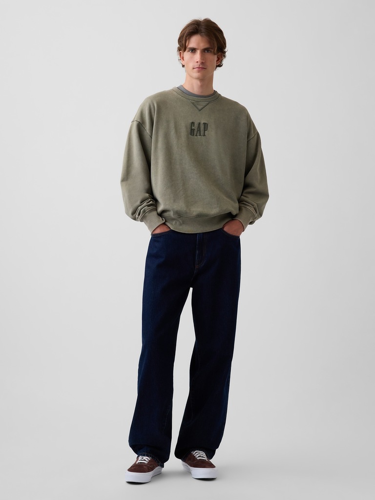 Heavyweight Oversized Logo Sweatshirt