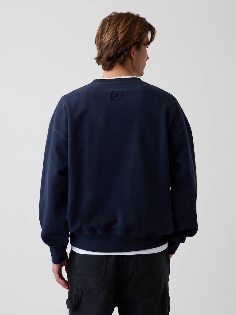 Oversized Terry Sweatshirt