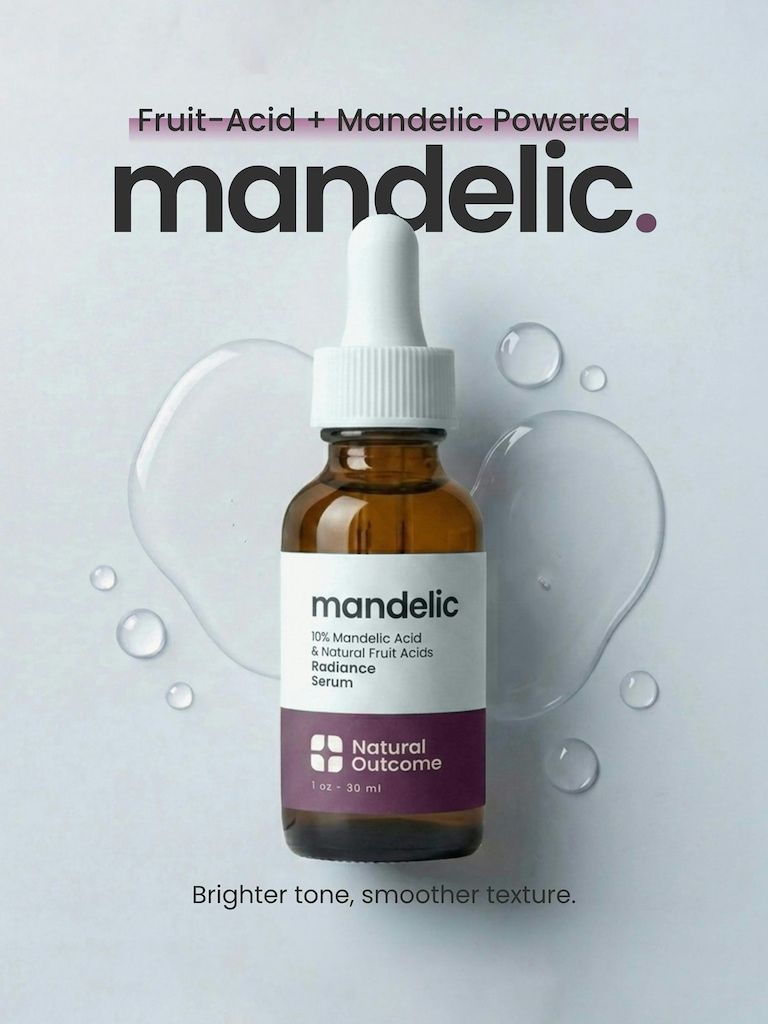 Natural Outcome Mandelic Acid Serum