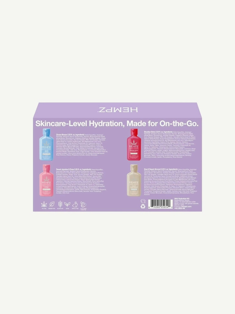 Hempz Mini Hydration Kit - Beauty Actives