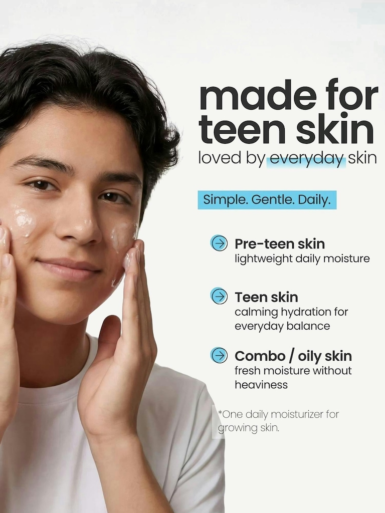 Natural Outcome Teen Skin Moisturizer