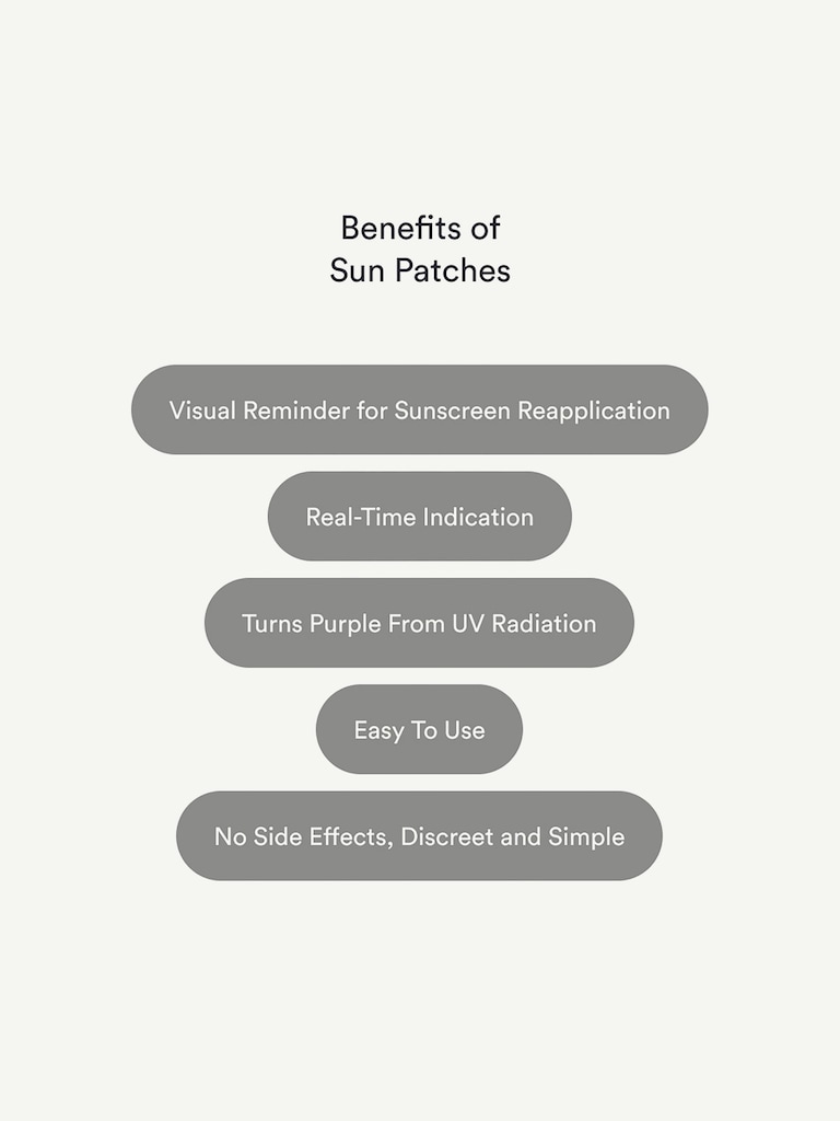 Kind Patches Sun Patches