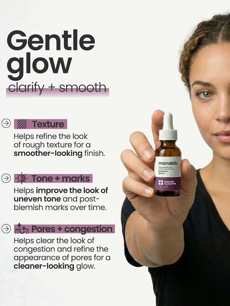 Natural Outcome Mandelic Acid Serum