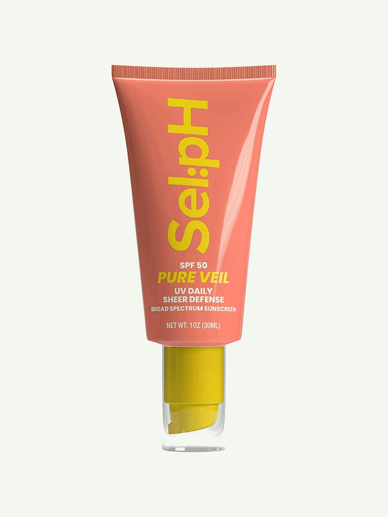Selph Pure Veil Spf 50 Sheer Tinted Sunscreen