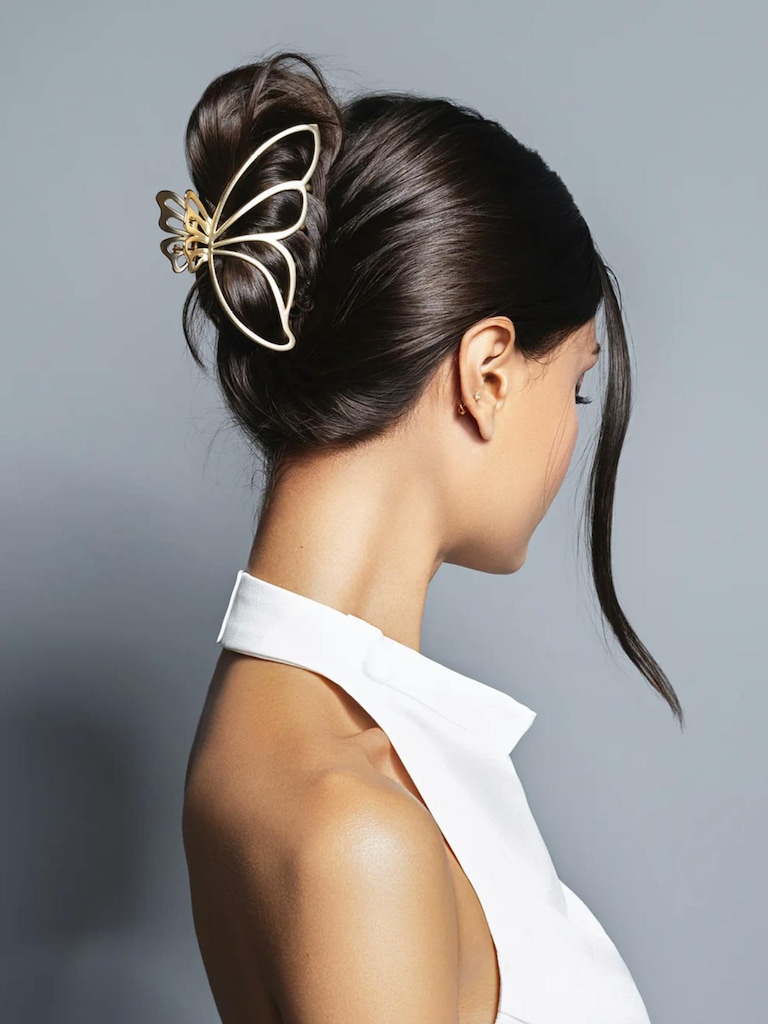 The Hair Edit Gilded Wing Clip