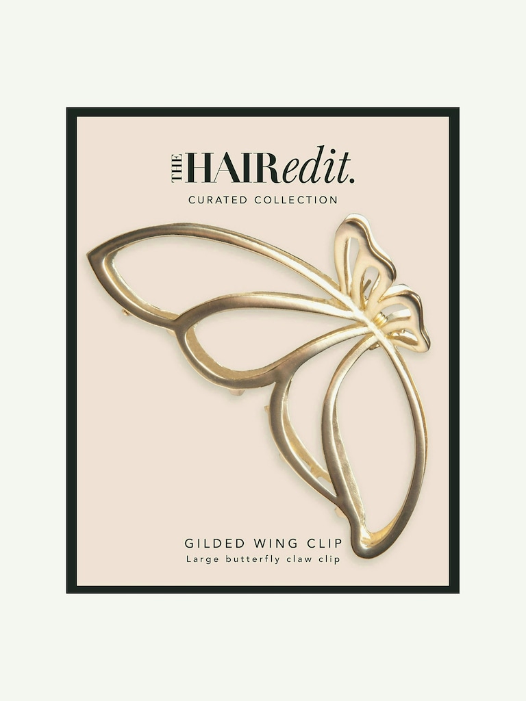 The Hair Edit Gilded Wing Clip