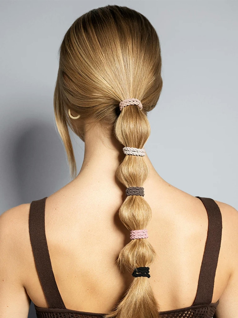 The Hair Edit Braided Bands Hair Ties Set