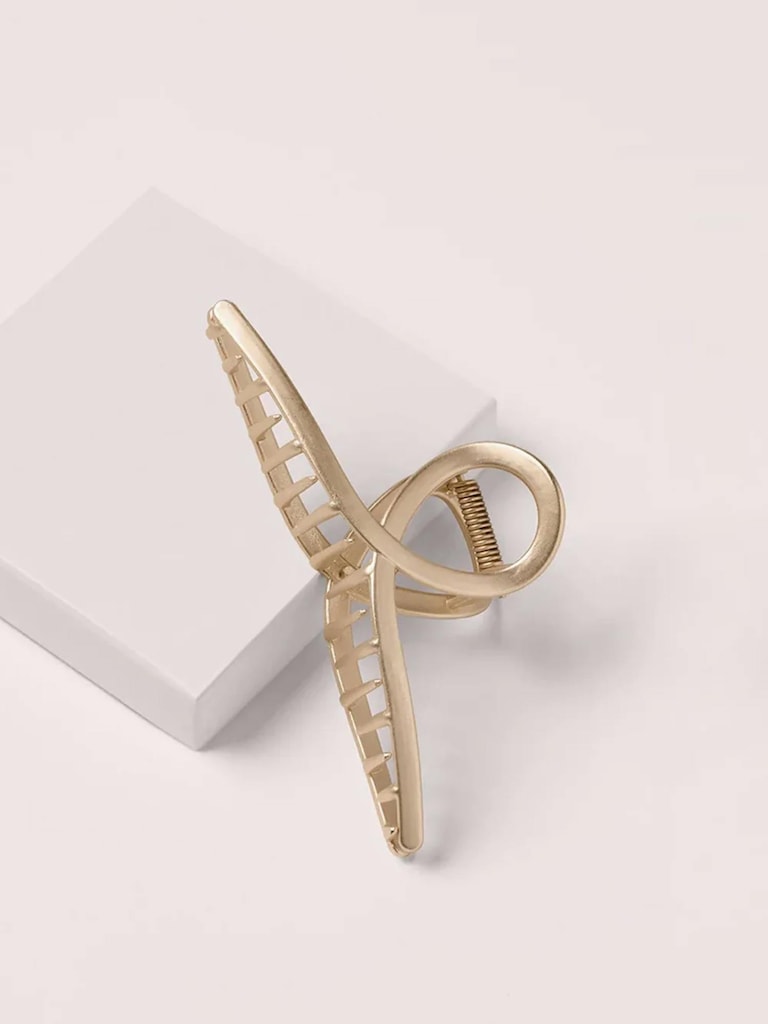 The Hair Edit French Twist Claw Clip
