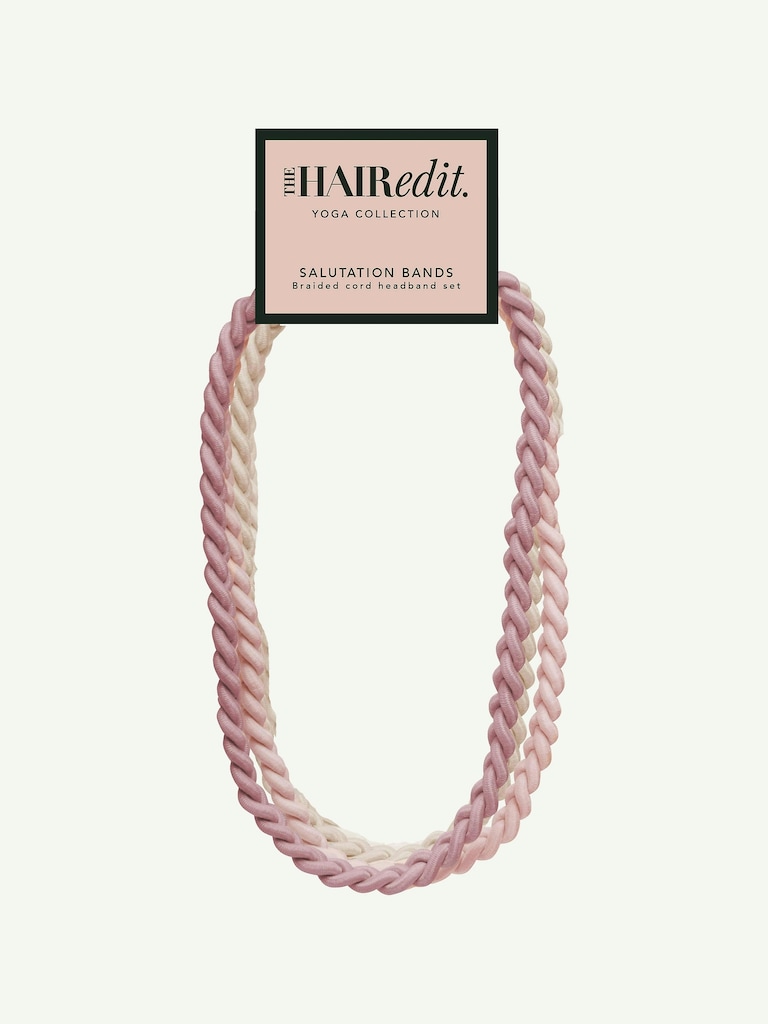 The Hair Edit Salutation Headbands