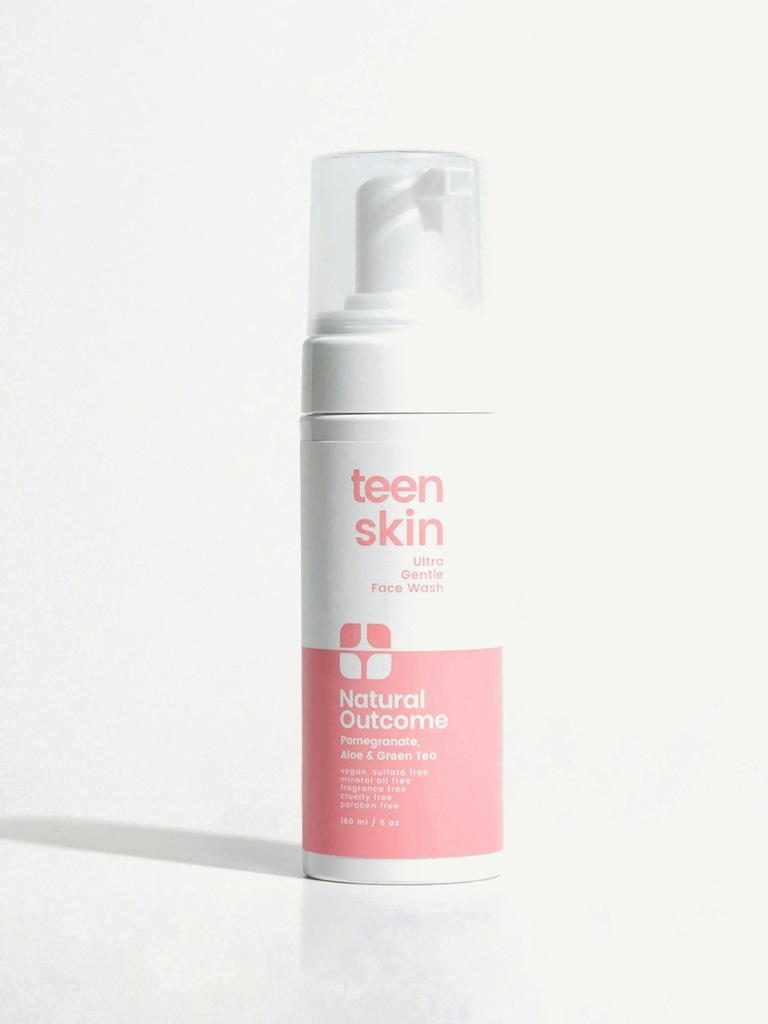 Natural Outcome Teen Cleanser