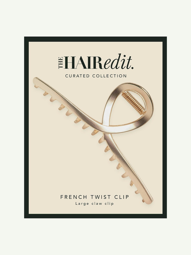 The Hair Edit French Twist Claw Clip