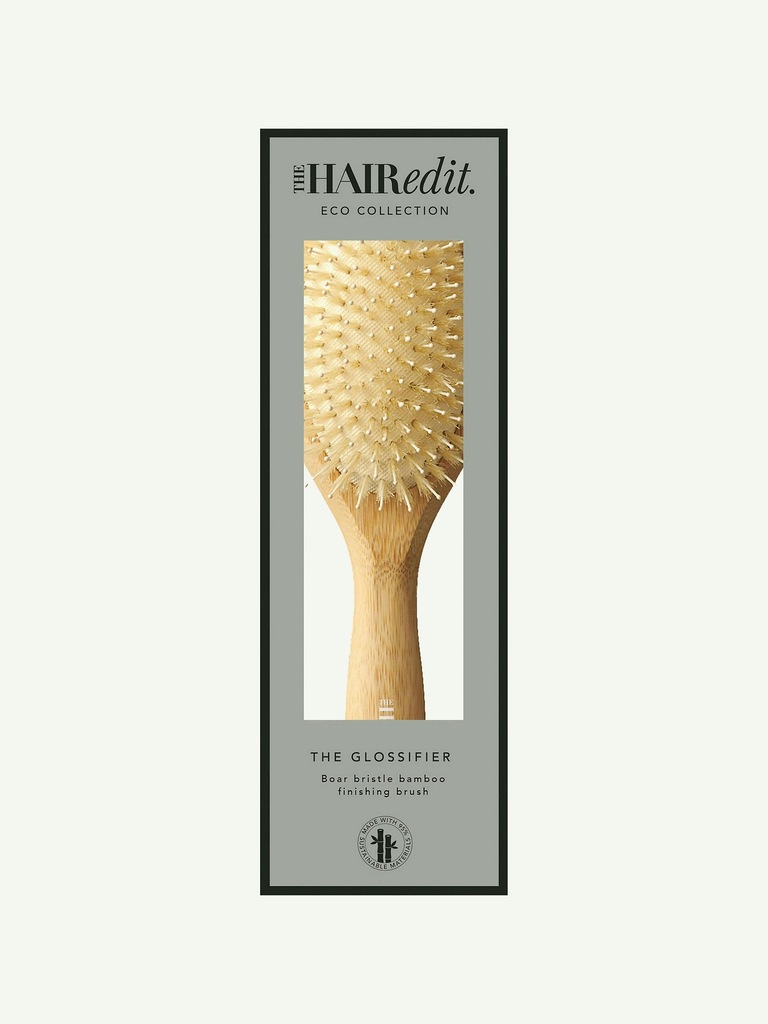 The Hair Edit Glossifier Boar Bristle Brush