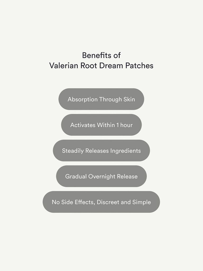Kind Patches Dream Patches - Valerian Root