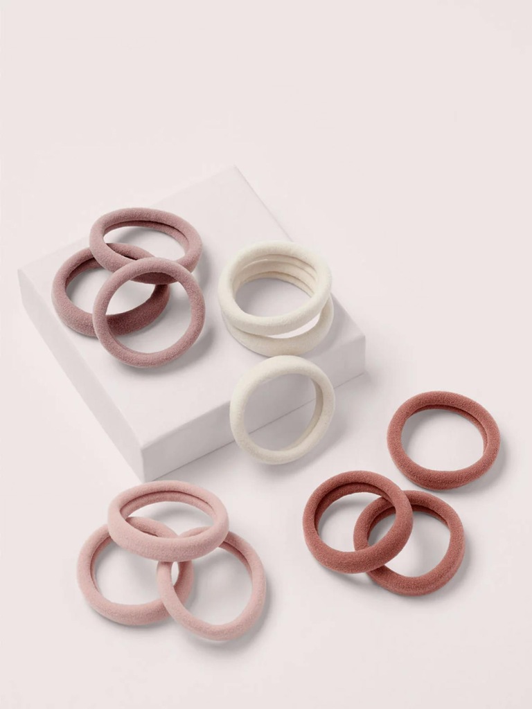 The Hair Edit Soft Rolled Hair Ties