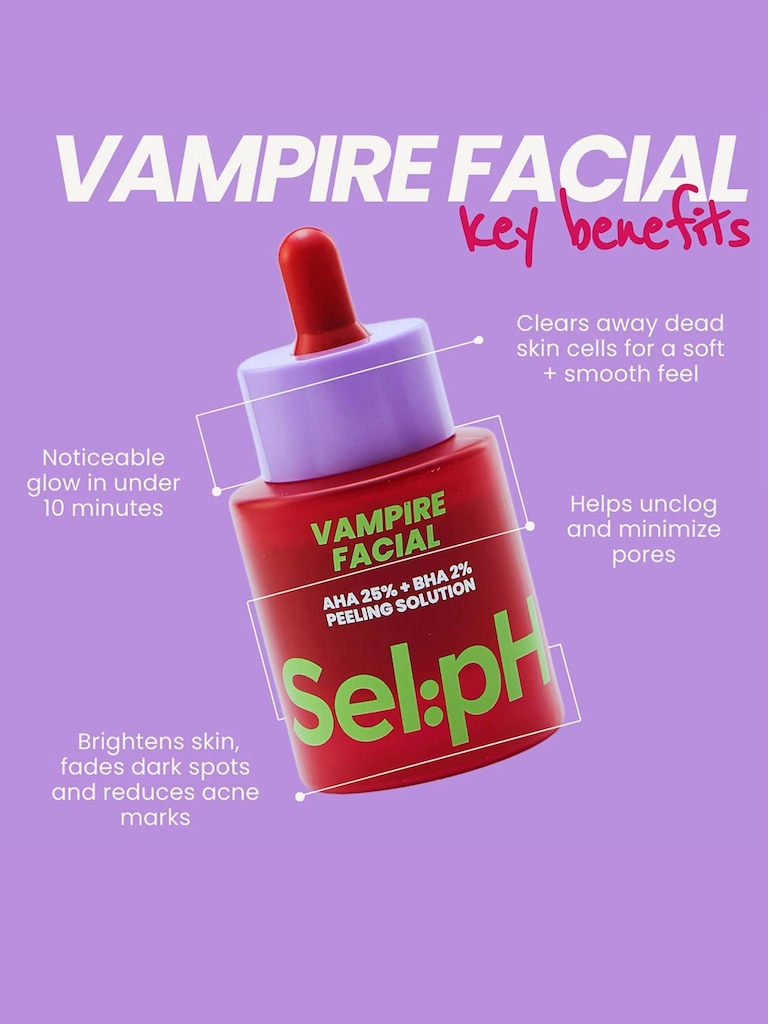 Selph Vampire Facial Solution