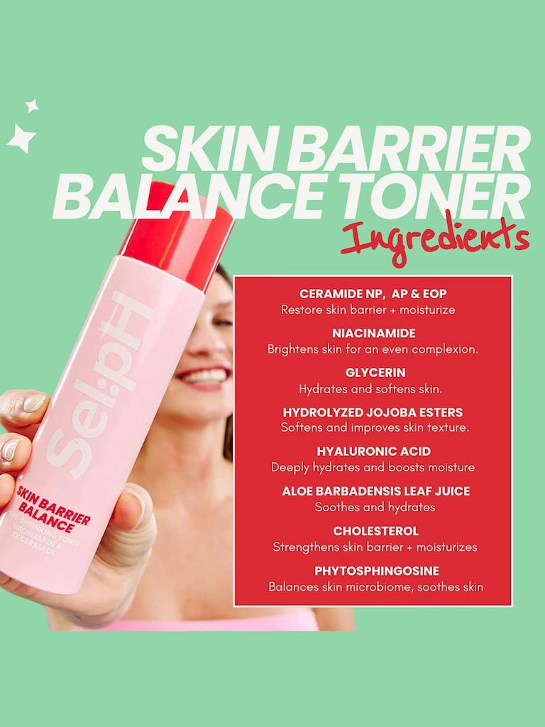 Selph Skin Barrier Balance Toner