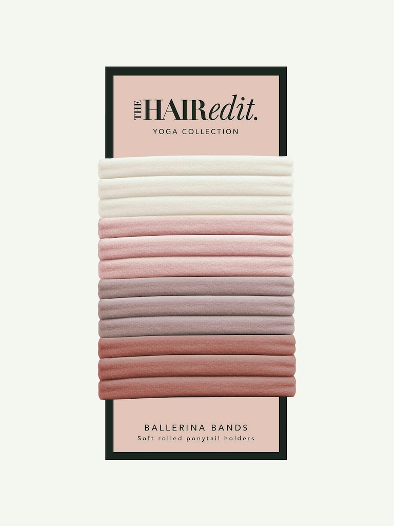 The Hair Edit Soft Rolled Hair Ties