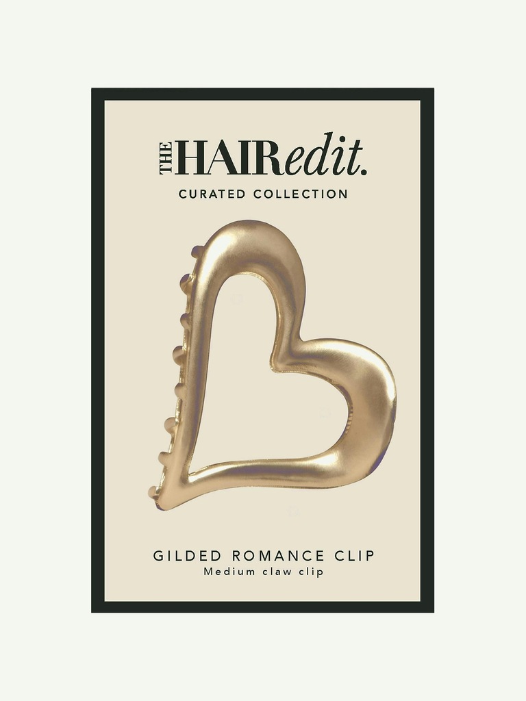 The Hair Edit Gilded Romance Clip