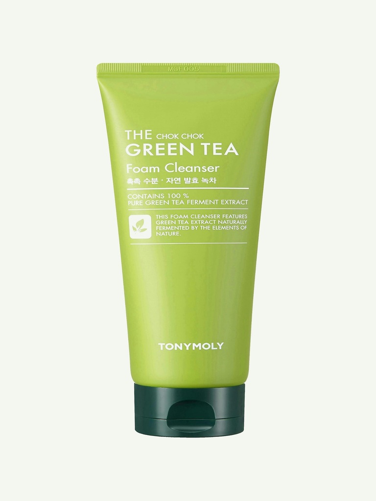 Tony Moly Green Tea Foam Cleanser