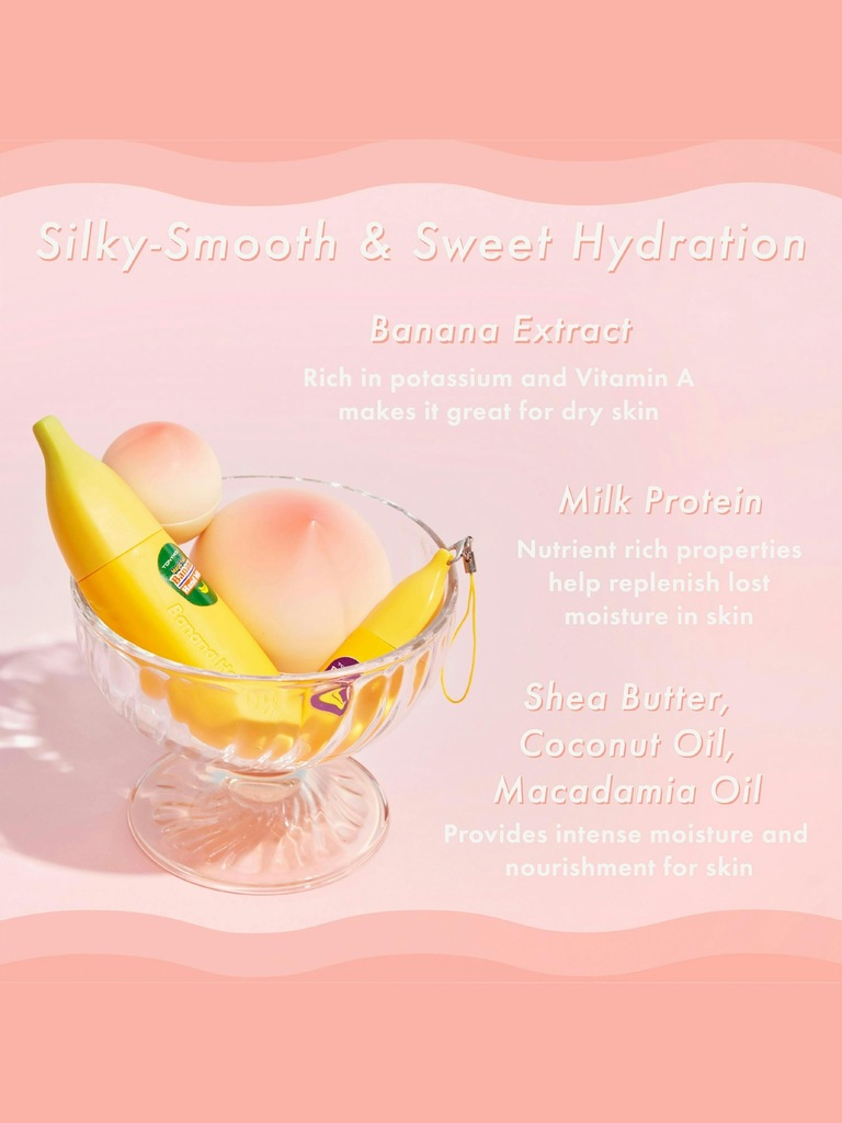 Tony Moly Magic Food Banana Hand Milk