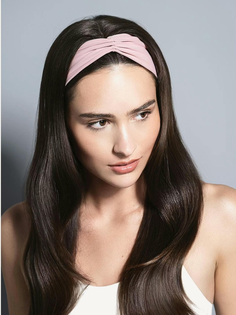 The Hair Edit Lotus Soft Pleated Headband
