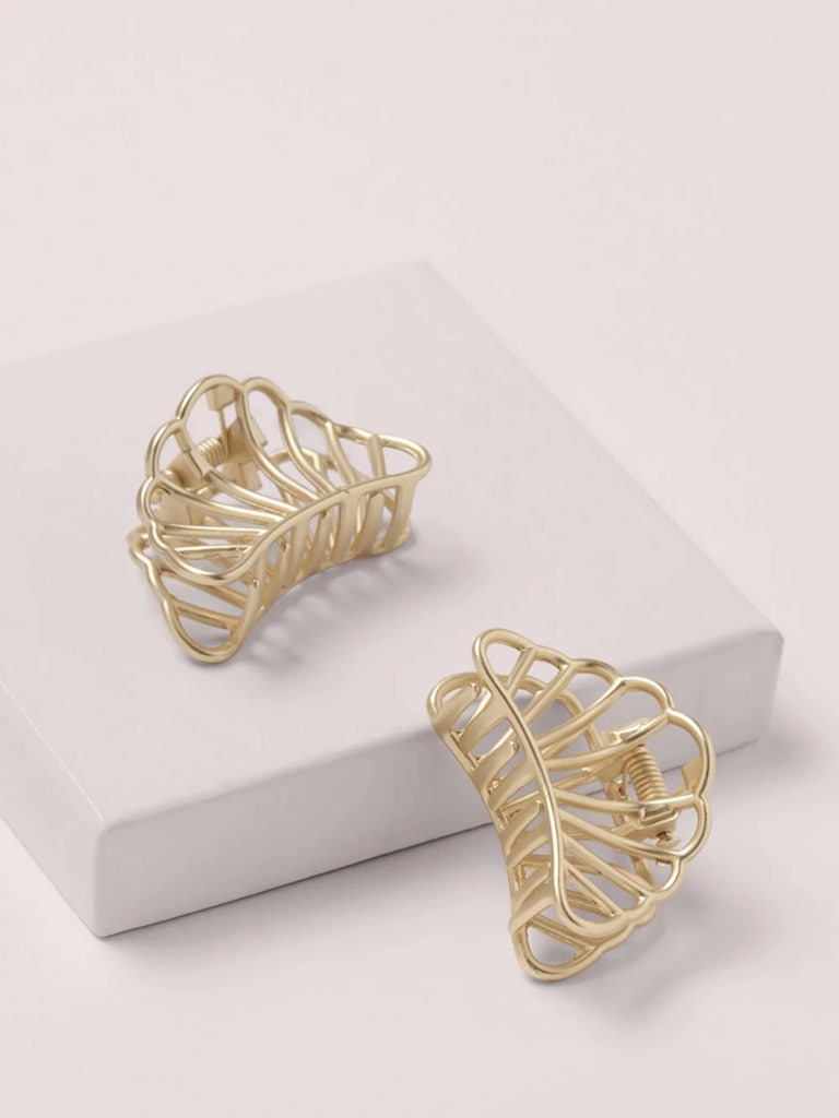 The Hair Edit Petite Gilded Mermaid Clips