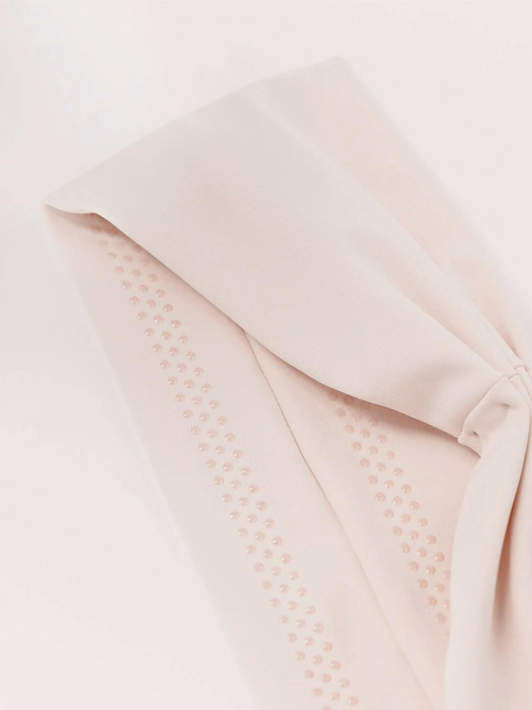 The Hair Edit Lotus Soft Pleated Headband