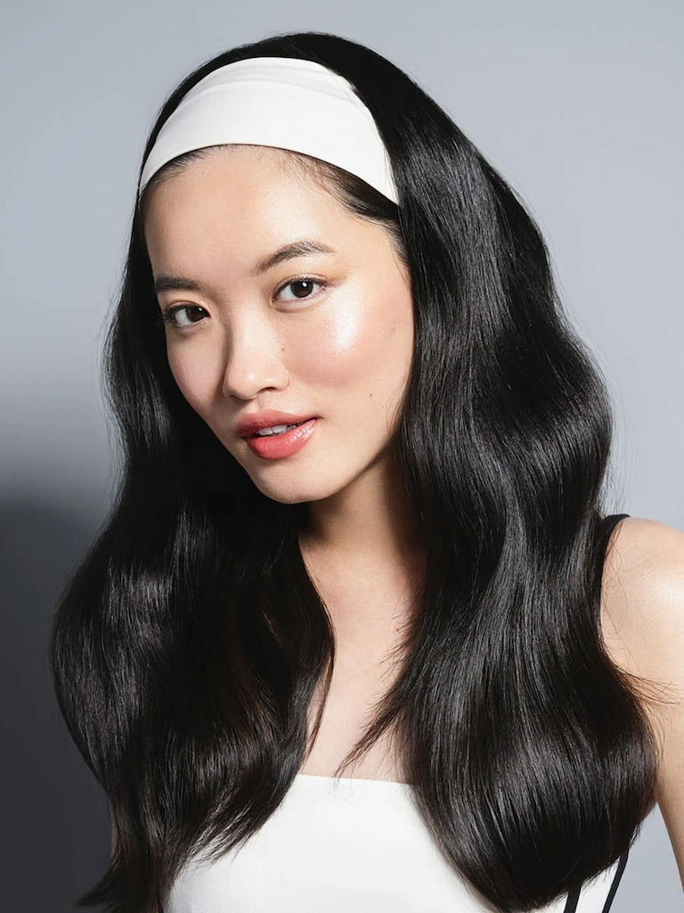 The Hair Edit Lotus Soft Pleated Headband