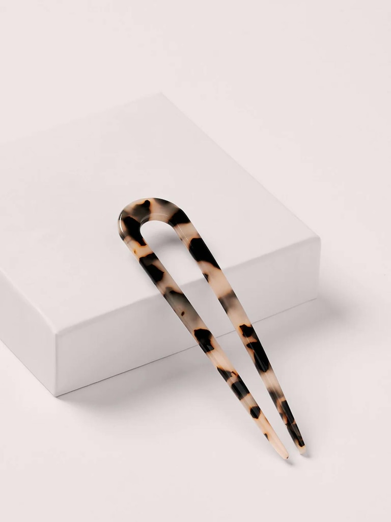 The Hair Edit Sleek Chignon French Hair Pin