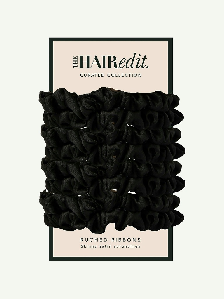 The Hair Edit Ruched Scrunchies Pack