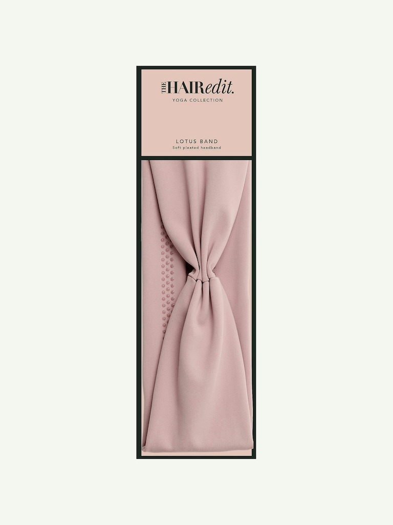 The Hair Edit Lotus Soft Pleated Headband