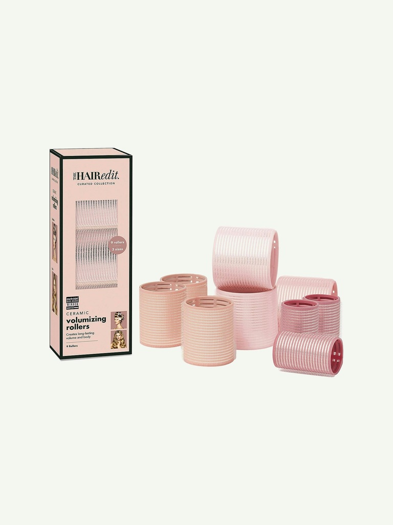 The Hair Edit Ceramic Thermal Rollers