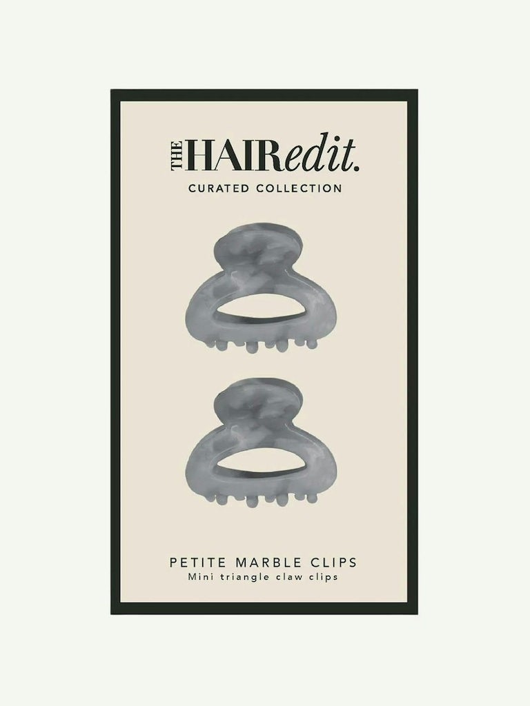 The Hair Edit Petite Marble Clips