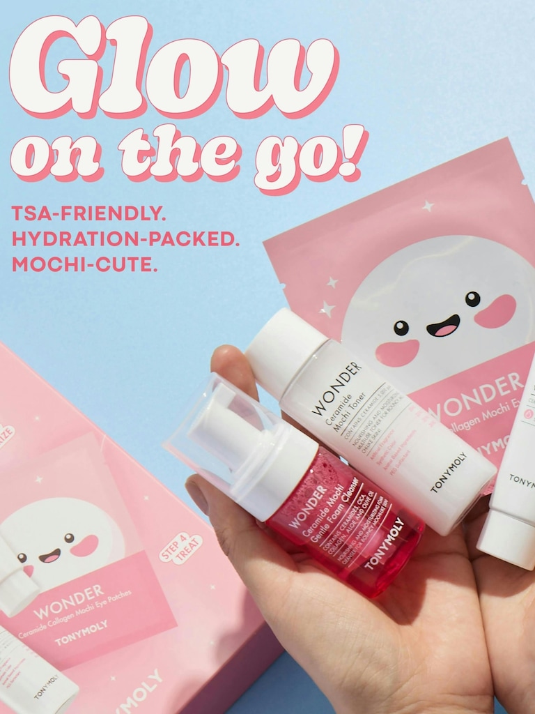 Tony Moly Wonder Ceramide Mochi Essentials Kit