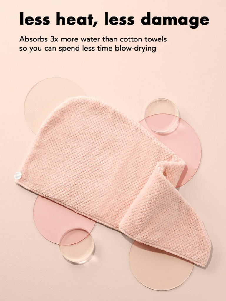 The Hair Edit Quick Dry Microfiber Hair Wrap