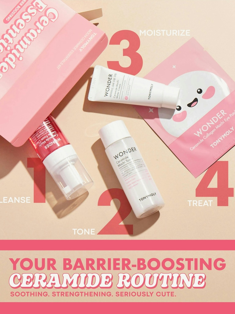 Tony Moly Wonder Ceramide Mochi Essentials Kit