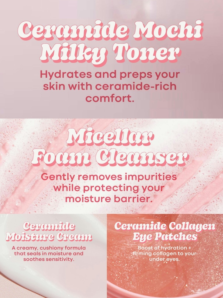 Tony Moly Wonder Ceramide Mochi Essentials Kit