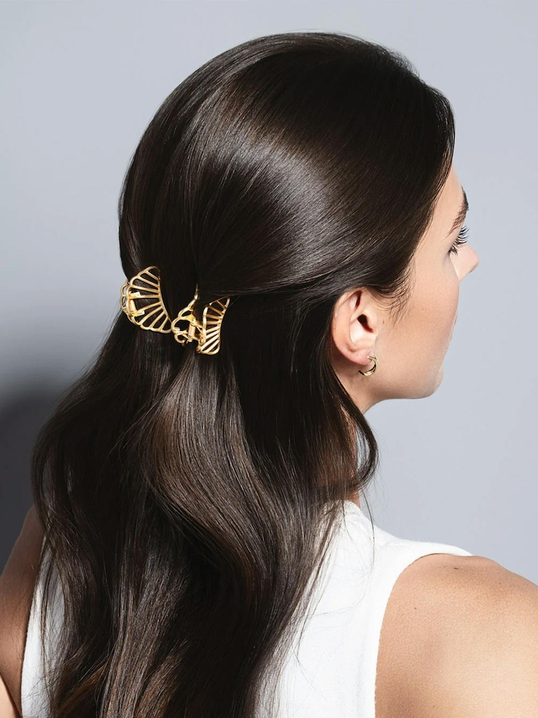 The Hair Edit Petite Gilded Mermaid Clips