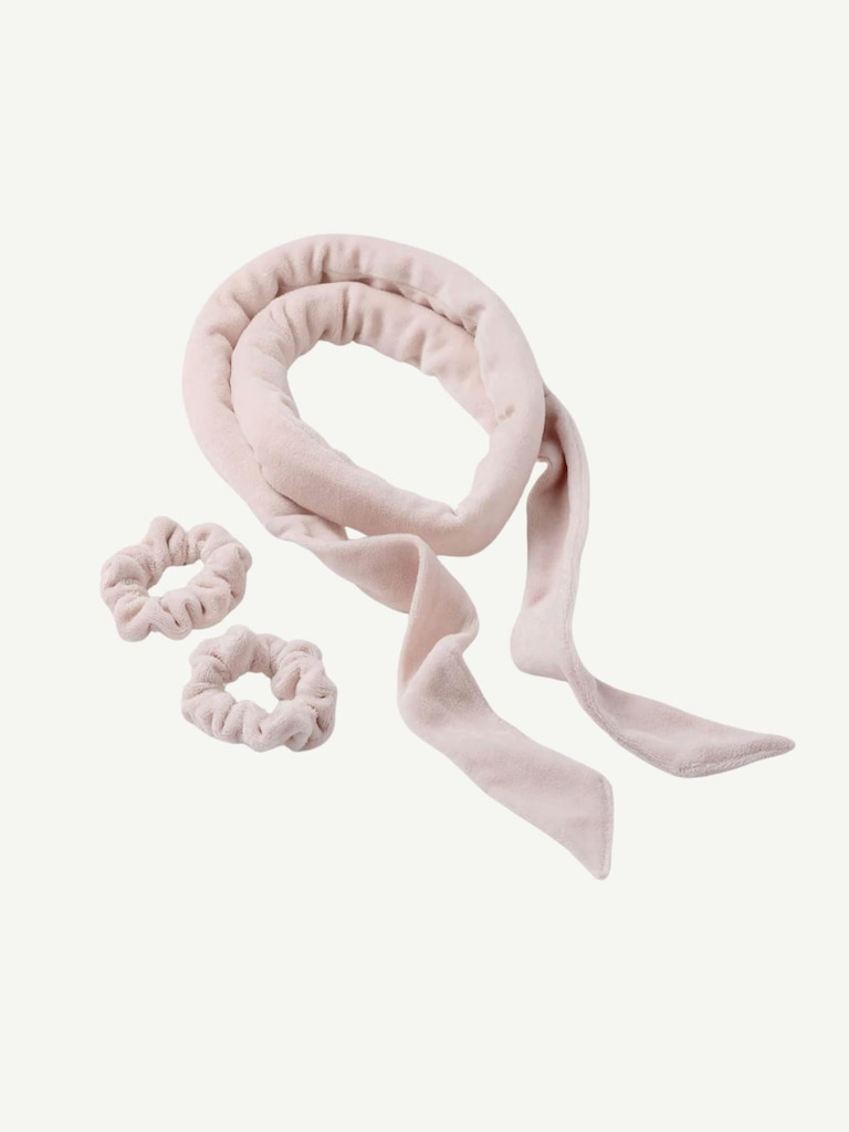 The Hair Edit Heatless Soft Ribbon Curl Set
