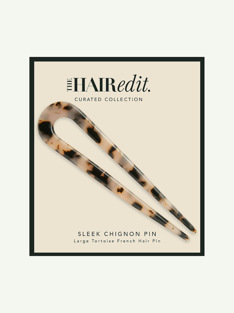 The Hair Edit Sleek Chignon French Hair Pin