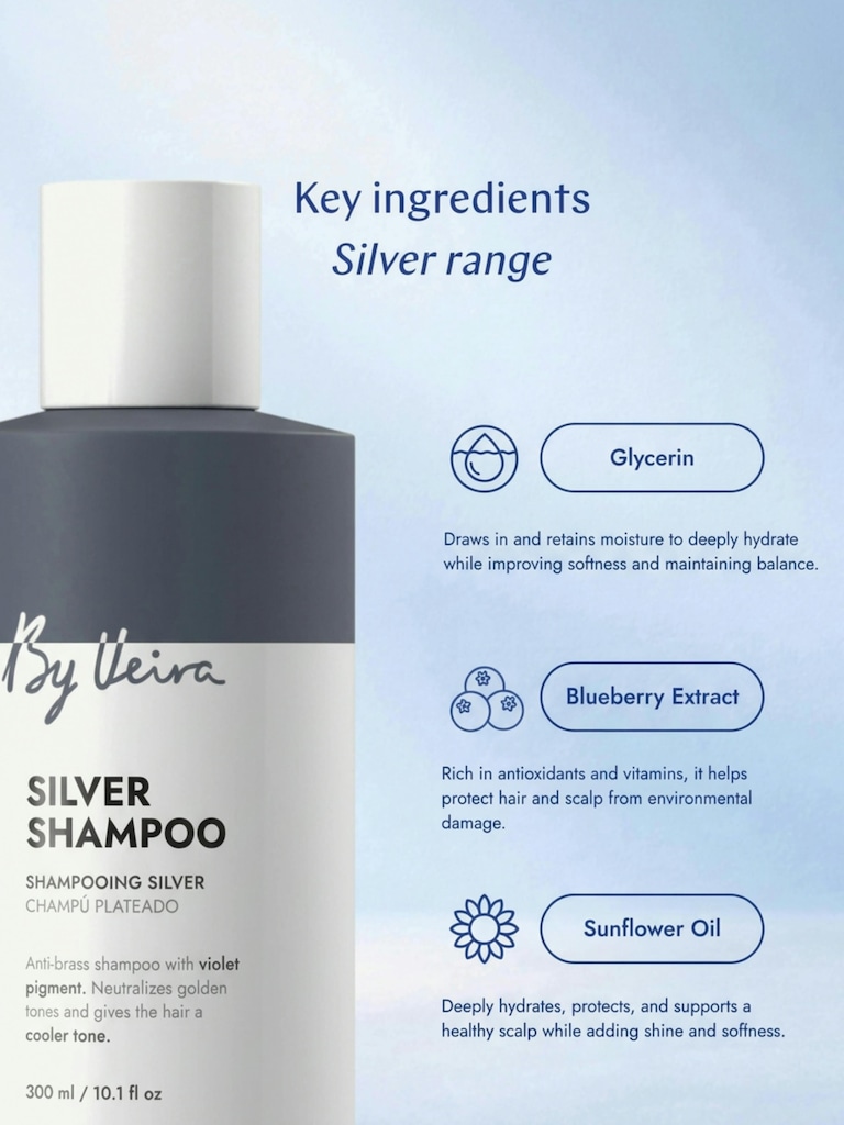 By Veira Silver Shampoo