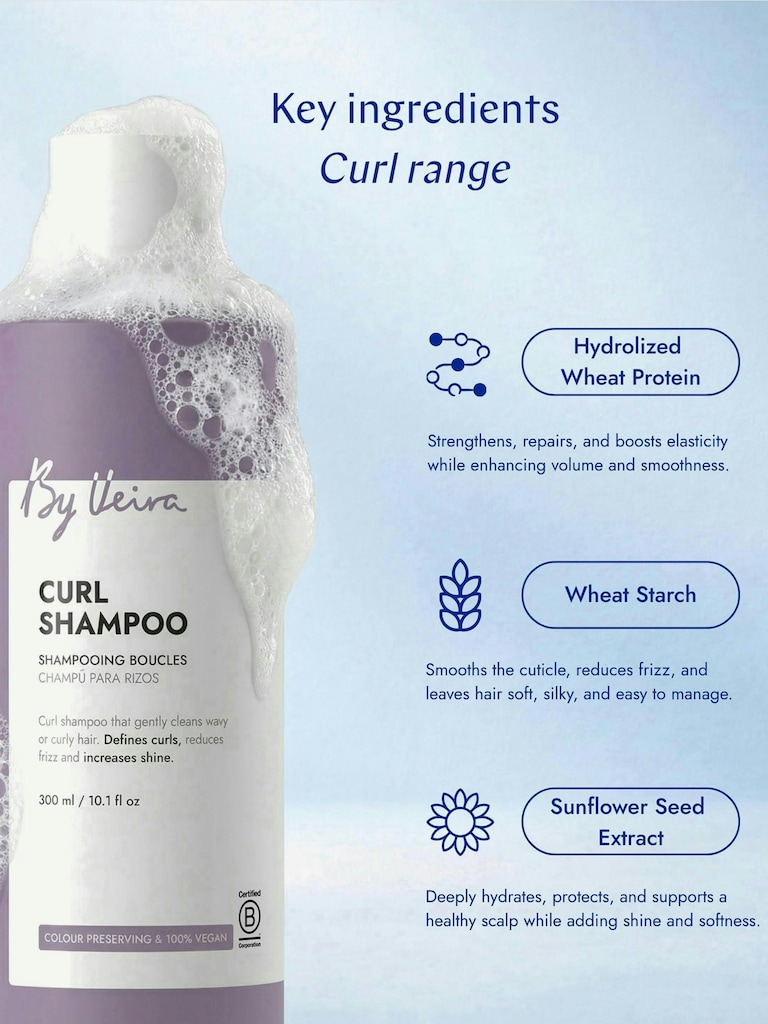 By Veira Curl Shampoo